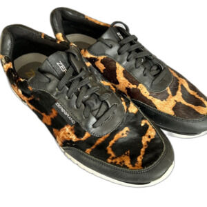 Cole Haan Zerogrand Women’s Sneakers Size 7 Leopard Print Calf Hair